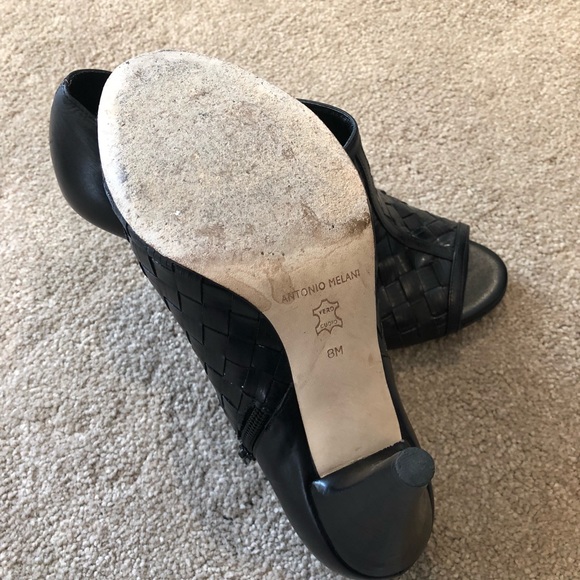 Antonio Melani Peep-toe Booties - Picture 6 of 6